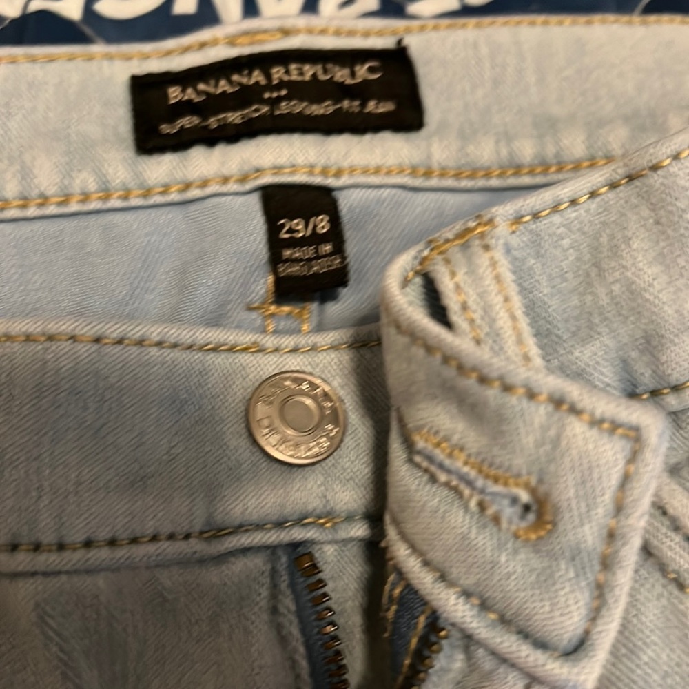 Banana Republic Stretch Jeans. 29/8